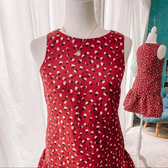Cece by Cynthia Steffe Pink Polka Dot Dress - Picture 2 of 3
